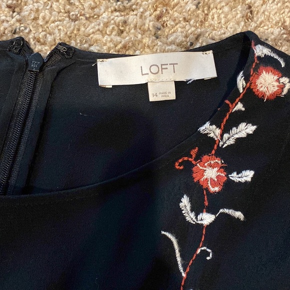 Womens Loft Dress- Size 14 - Picture 3 of 4